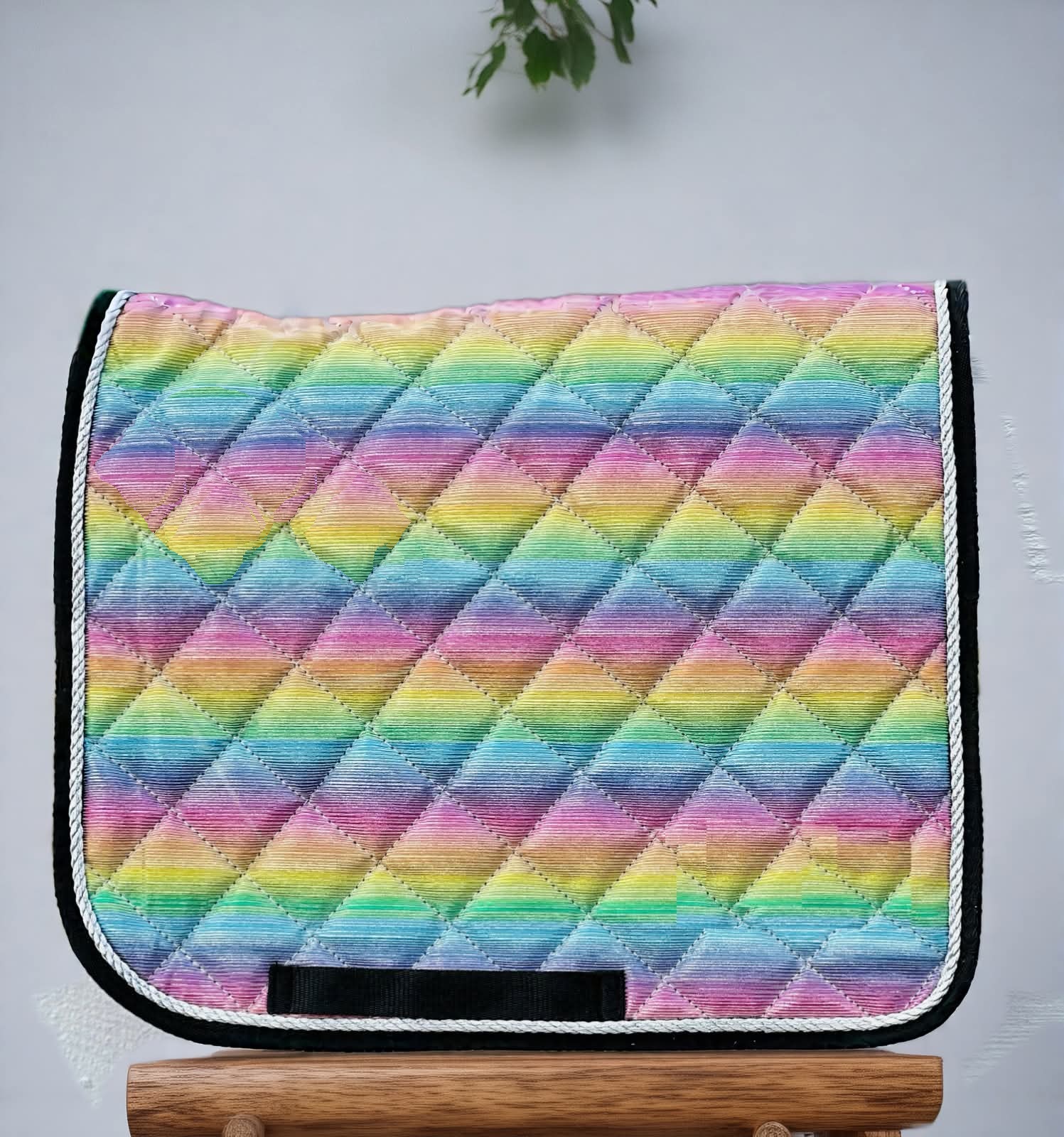 Rainbow Glitter pad